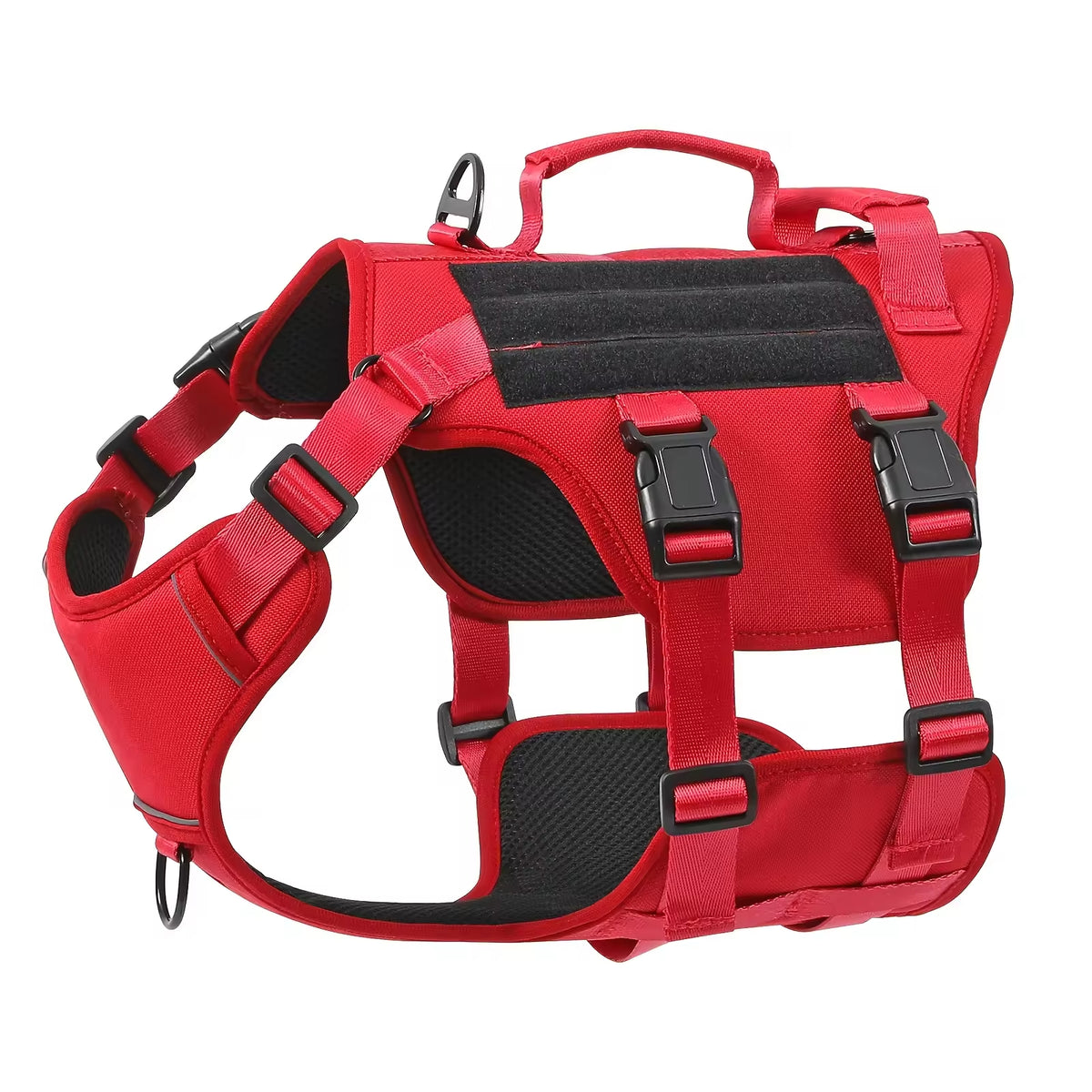 No-pull tactical dog harness with dual handles, image 6