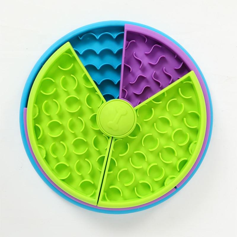 3-in-1 Rotating Puzzle Feeder & Lick Mat for Dogs - view 10