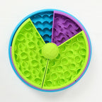 3-in-1 Rotating Puzzle Feeder & Lick Mat for Dogs - view 10