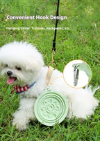 3-in-1 Collapsible Travel Slow Feeder Bowl - view 4