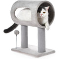 Cat Tree with Tunnel Bed & Scratching Posts