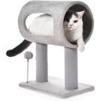 Cat Tree with Tunnel Bed & Scratching Posts