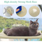 Window Cat Hammock with Suction Cups - view 2