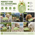 Portable Pet Water Bottle with Lanyard - view 4