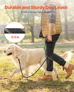 Reflective Rope Dog Leash, 6 ft Heavy Duty - view 2