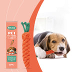 Carrot Rope Chew Toy for Puppies - view 4