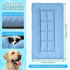 Cooling Quilted Dog Bed Mat, XXL - view 5