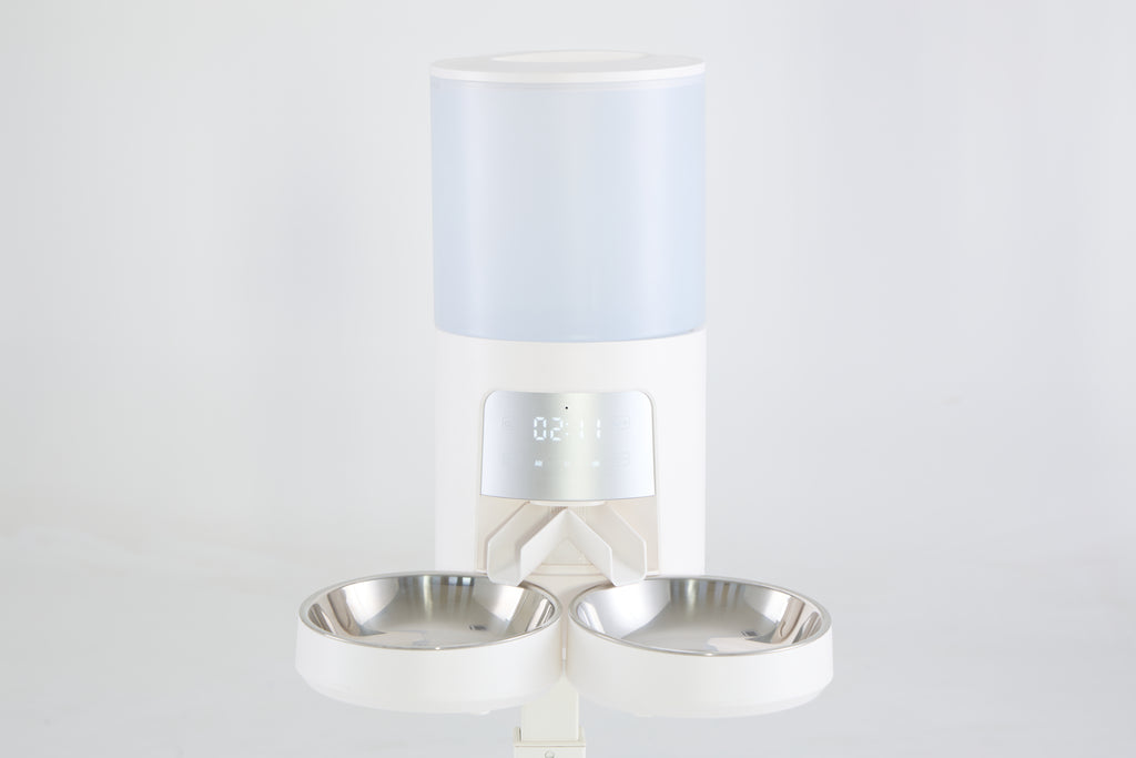 Smart Automatic Pet Feeder, 6 L with Stainless Steel Bowls - view 4