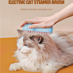 Paw-Shaped Steam Grooming Brush for Cats & Dogs - view 6