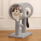 Cat Tree with Tunnel Bed & Scratching Posts - view 2