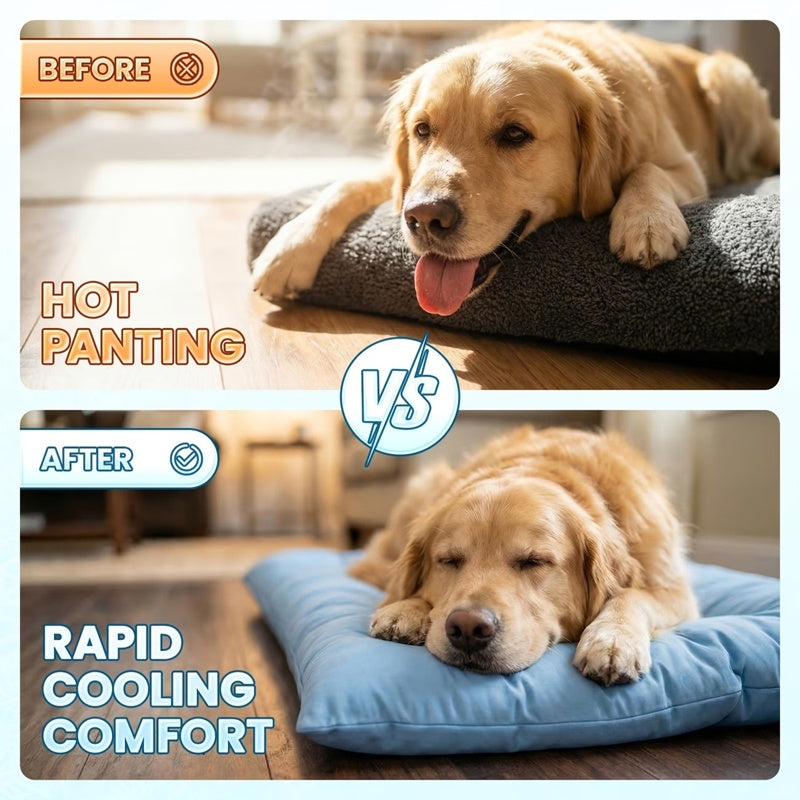 Cooling Quilted Dog Bed Mat, XXL - view 7