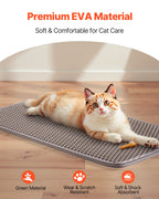 Double-Layer Honeycomb Cat Litter Mat, 24 × 15 in - view 4