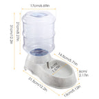 Gravity Pet Water Dispenser, 1 Gallon - view 4