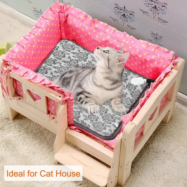 Pet Heating Pad with Adjustable Temperature - view 7