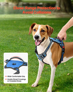 No-Pull Dog Harness & 5 ft Leash Set for Large Dogs - view 5