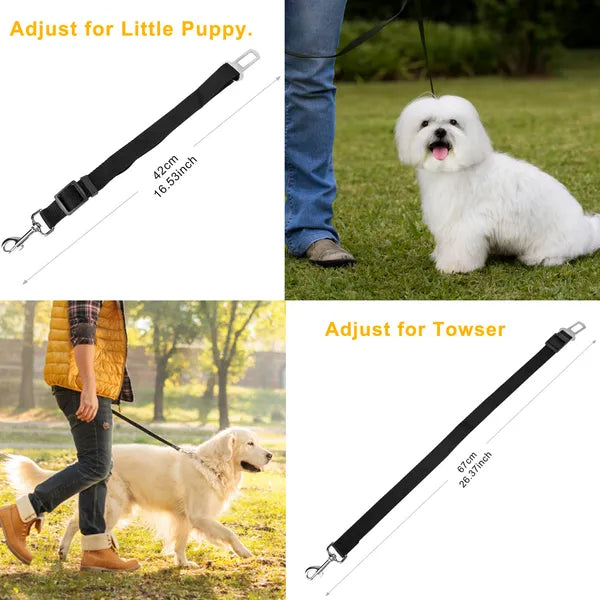 Dog car seat belt leash 2-pack, image 7