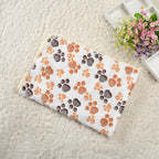 Soft Fleece Pet Blankets with Paw Print, 3-Pack - view 6