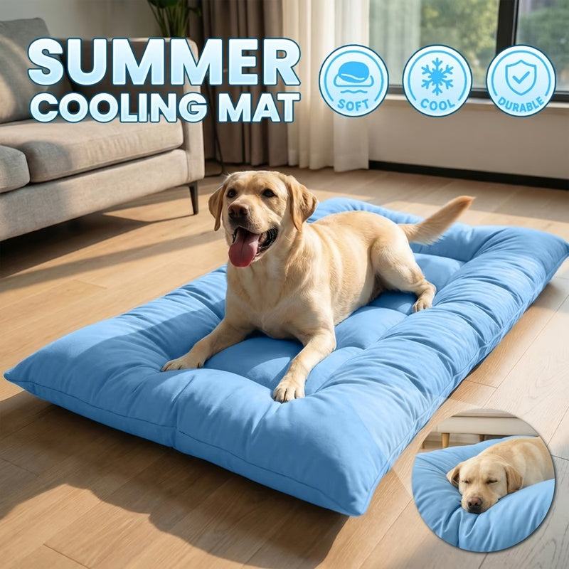 Cooling Quilted Dog Bed Mat, XXL