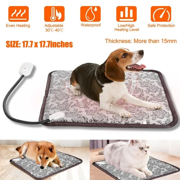 Pet Heating Pad with Adjustable Temperature - view 3