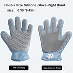 2-in-1 Pet Grooming Glove (Deshedding & Hair Remover) - view 5