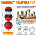 Treat-Dispensing Puzzle Ball for Dogs - view 4