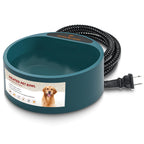 Heated Pet Water Bowl, 74 oz (Anti-Freeze) - view 10