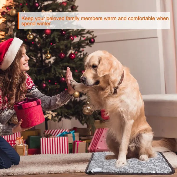 Pet Heating Pad with Adjustable Temperature