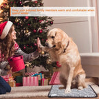 Pet Heating Pad with Adjustable Temperature