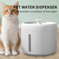 Quiet automatic pet water fountain for cats and dogs, image 3