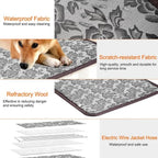 Pet Heating Pad with Adjustable Temperature - view 8