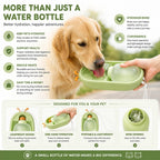 Portable Pet Water Bottle with Lanyard - view 5
