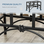 Elevated Double Dog Bowl Stand with 2 Stainless Steel Bowls - view 3